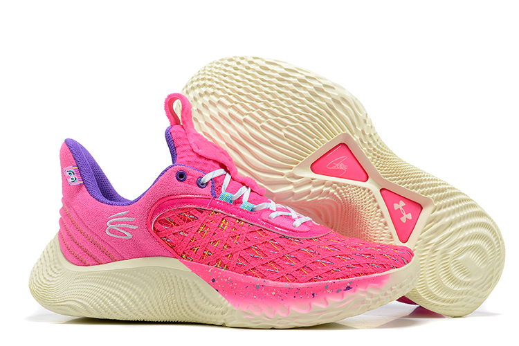 Under Armour Curry Flow 9 Sesame Street Abby Cadabby